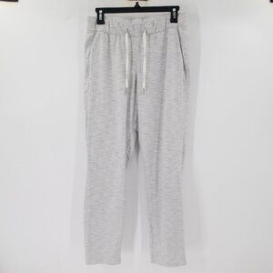 Lululemon On The Fly Pants Womens 6 27" Wee Are From Space Nimbus Battleship
